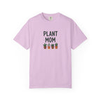 Plant Mom T-Shirt — Cute Potted Plants Graphic Tee for Plant Lovers