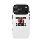 Oklahoma Sooners Tough Magnetic Phone Case — Durable Magnetic Snap-On College iPhone Cover