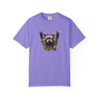 Rock On Raccoon T-Shirt — Cool Sunglasses Graphic Tee