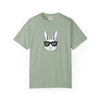 Hip Hop Bunny T-Shirt — Cute Rabbit with Sunglasses Graphic Tee