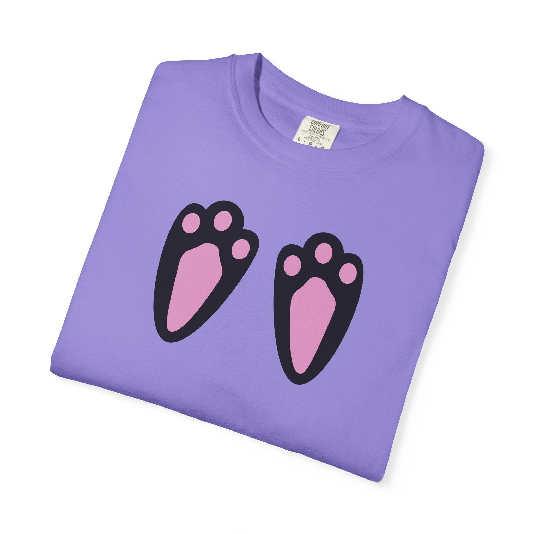 Bunny Paw Graphic T-Shirt