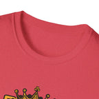 Cat Crest T-Shirt — "Best Cat Ever" Vintage Royal Cat Tee