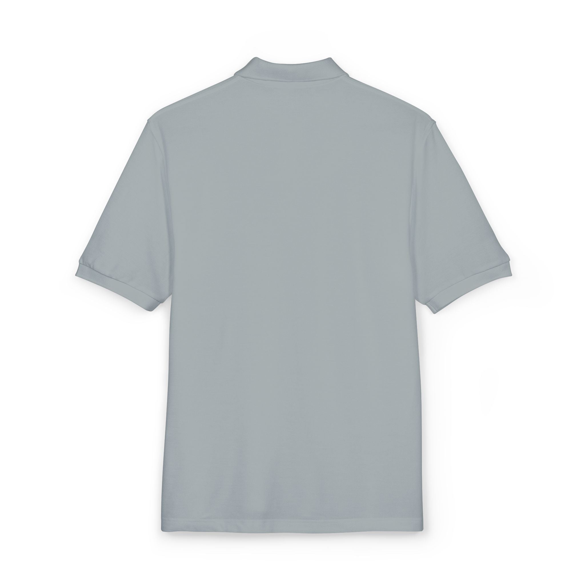 Embroidered 'OU'  Polo Shirt