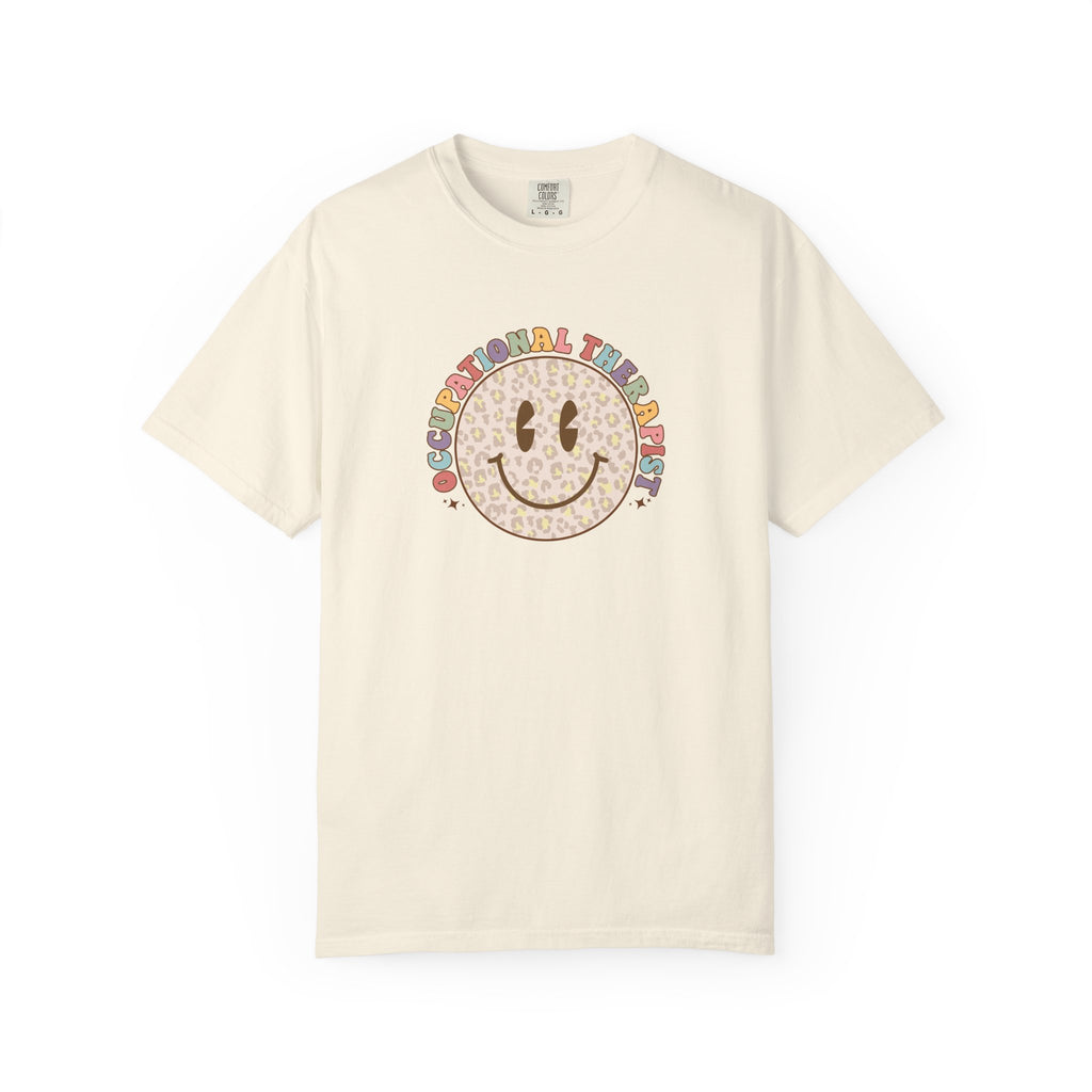 Smiley Occupational Therapist Graphic T-Shirt