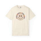 Smiley Occupational Therapist Graphic T-Shirt