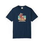 Beach Cardinal Relaxing T-Shirt — Retro Summer Tee