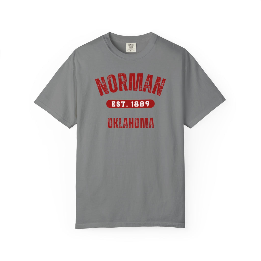 Norman Oklahoma Vintage Est. 1889 T-Shirt