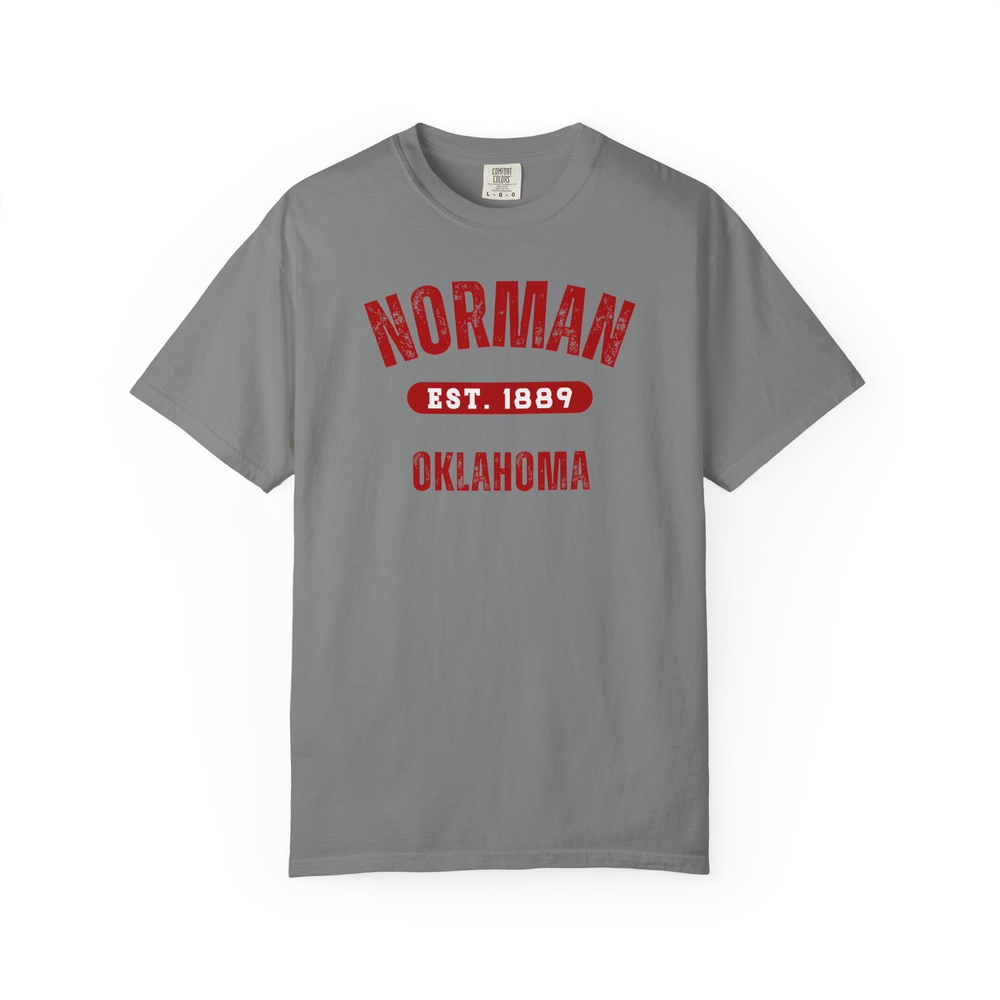Norman Oklahoma Vintage Est. 1889 T-Shirt