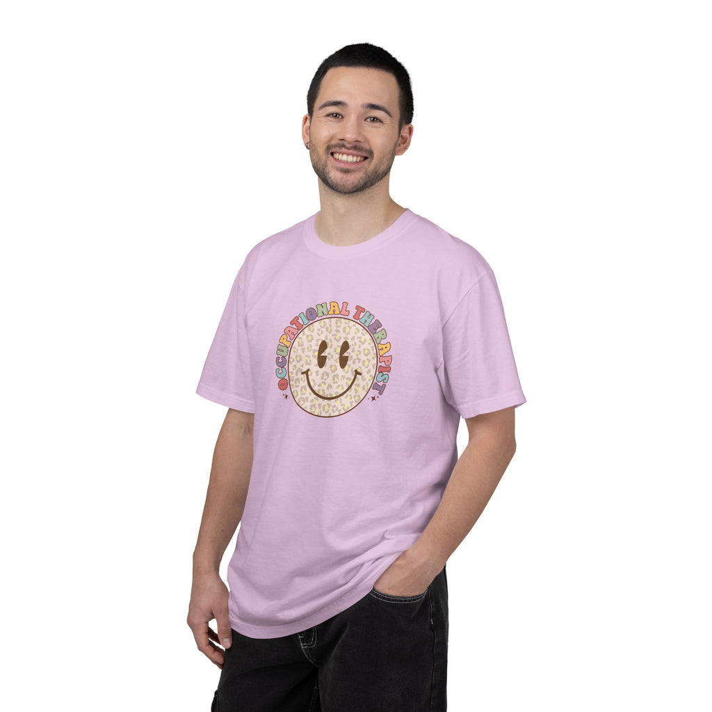 Smiley Occupational Therapist Graphic T-Shirt