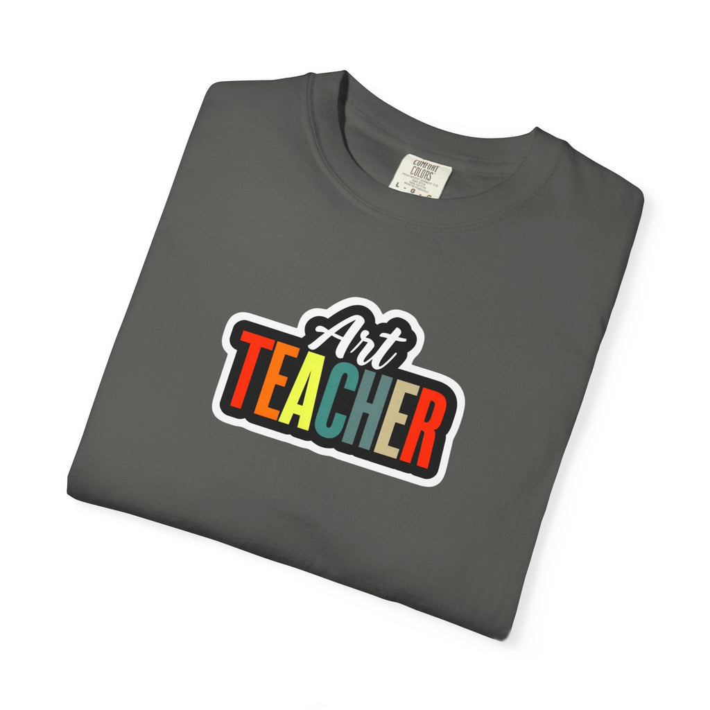 Art Teacher T‑Shirt — "Art is My Voice" Colorful Teacher Shirt
