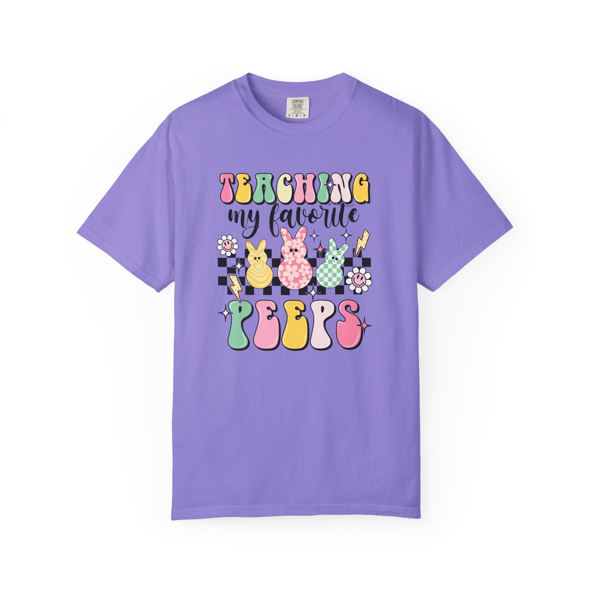 Teaching My Favorite Peeps T-Shirt — Cute Easter Teacher Tee
