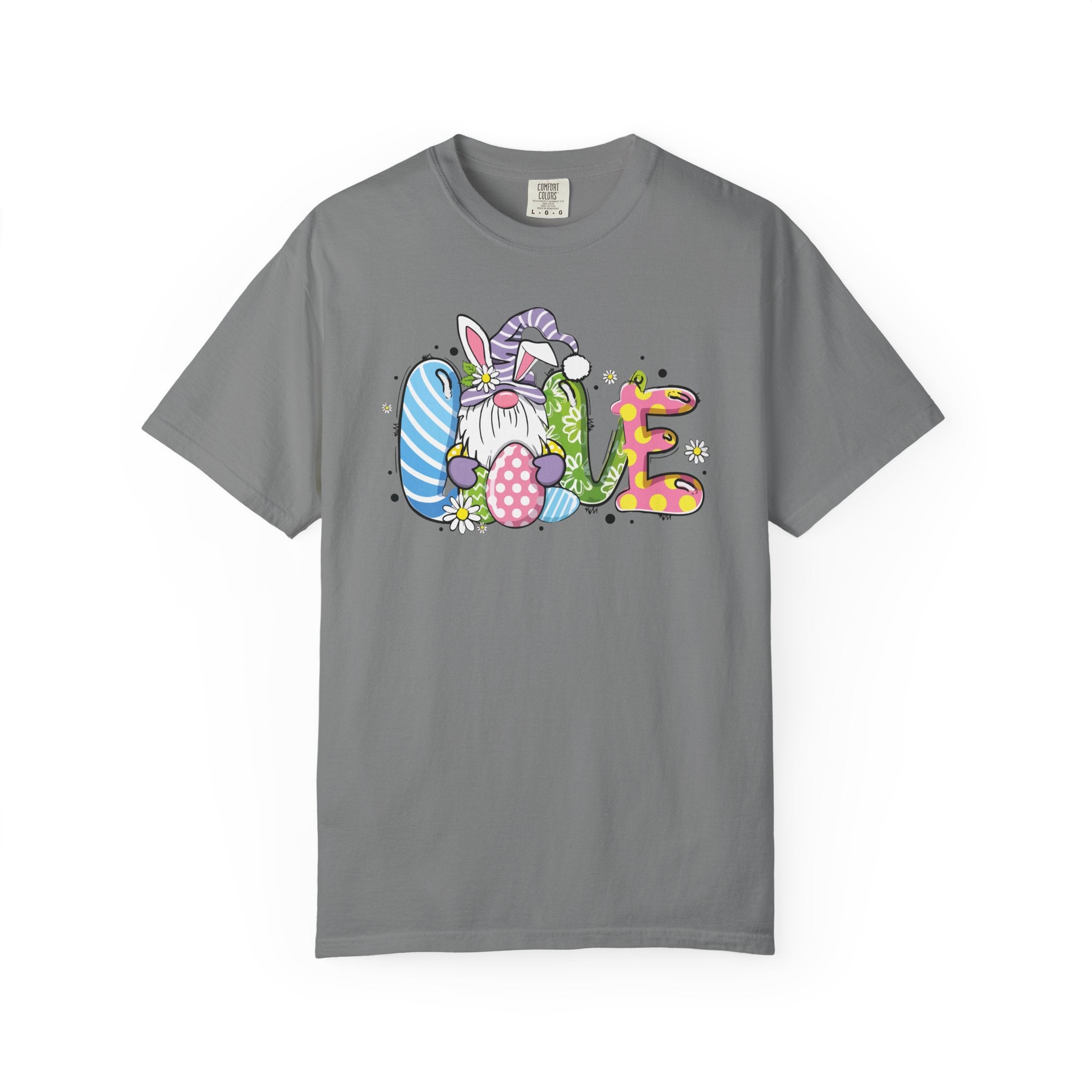Easter Gnome LOVE T-Shirt