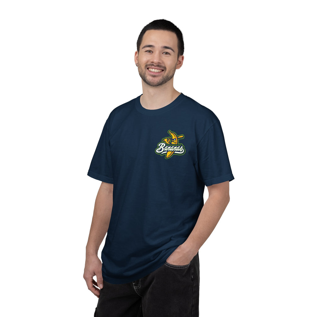 Savannah Bananas Baseball T-Shirt — Retro Banana Mascot Tee