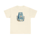 Caution: Slippery When Reading Graphic Tee — Book Lover T‑Shirt