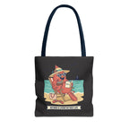 Retired and Living My Best Life Tote Bag
