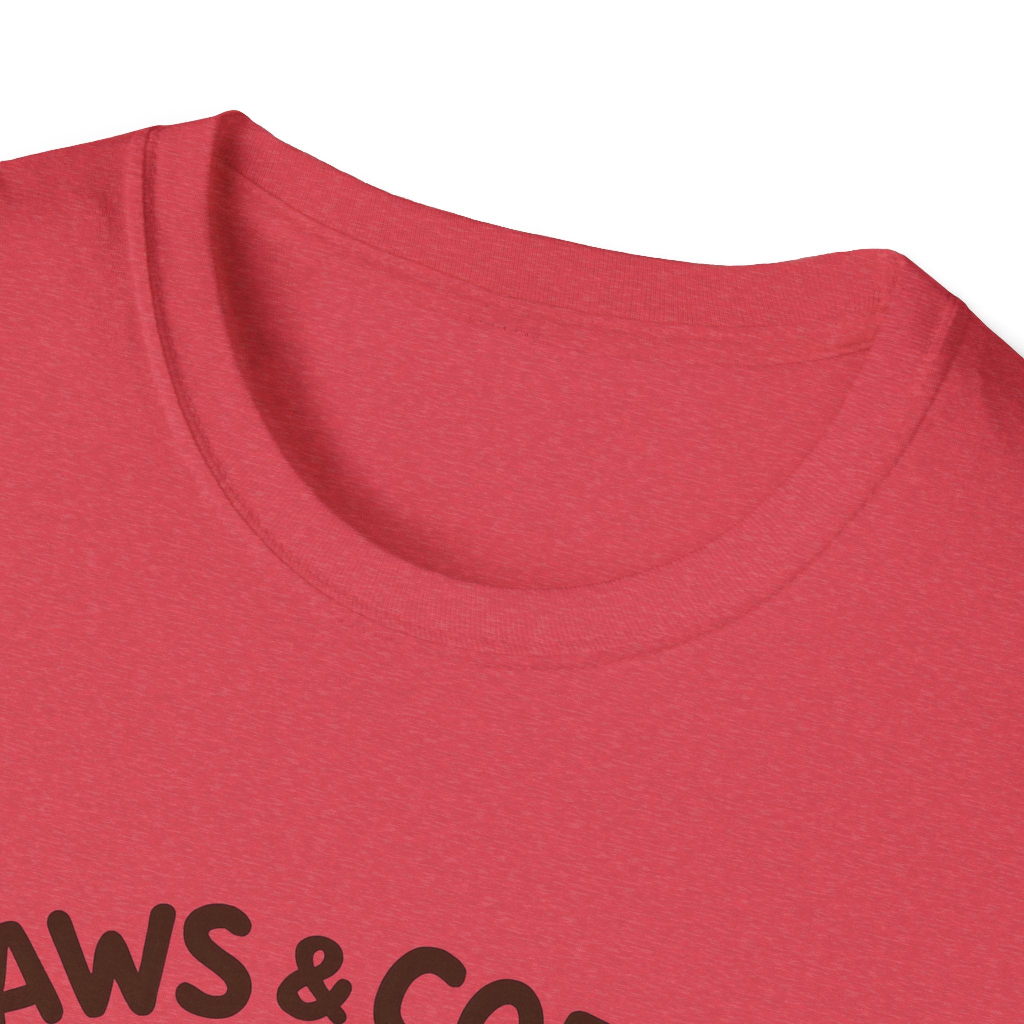 Paws & Coffee Corgi T-Shirt — Cute Dog Lover Coffee Tee