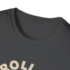 T-Shirt — "Roll With It" Cute Hamster Graphic Tee