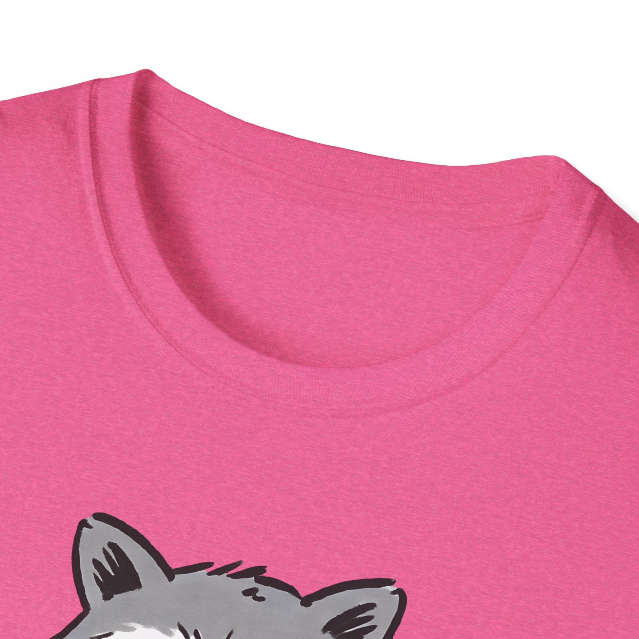 Mornings Are Ruff Raccoon T-Shirt