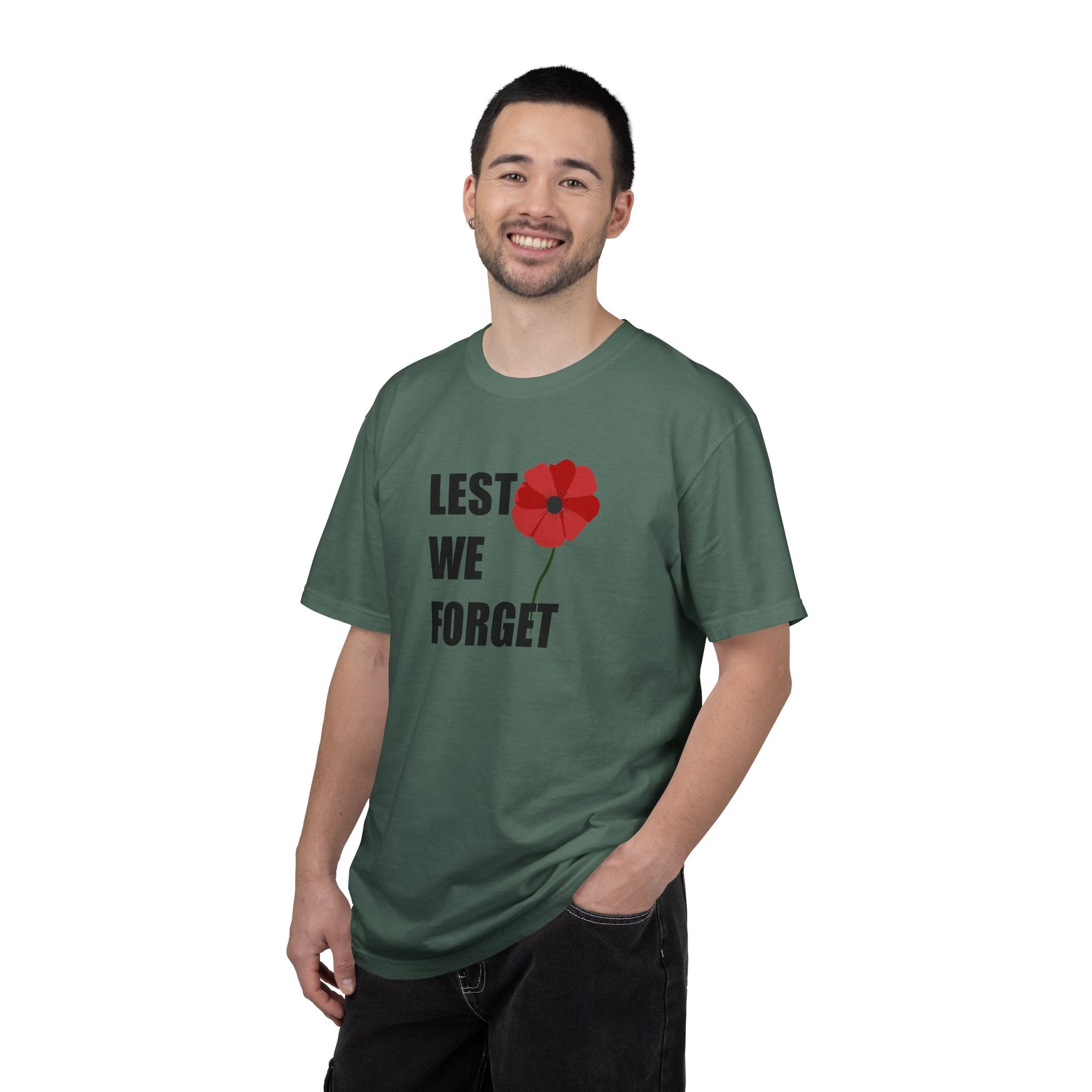 Lest We Forget Poppy T-Shirt