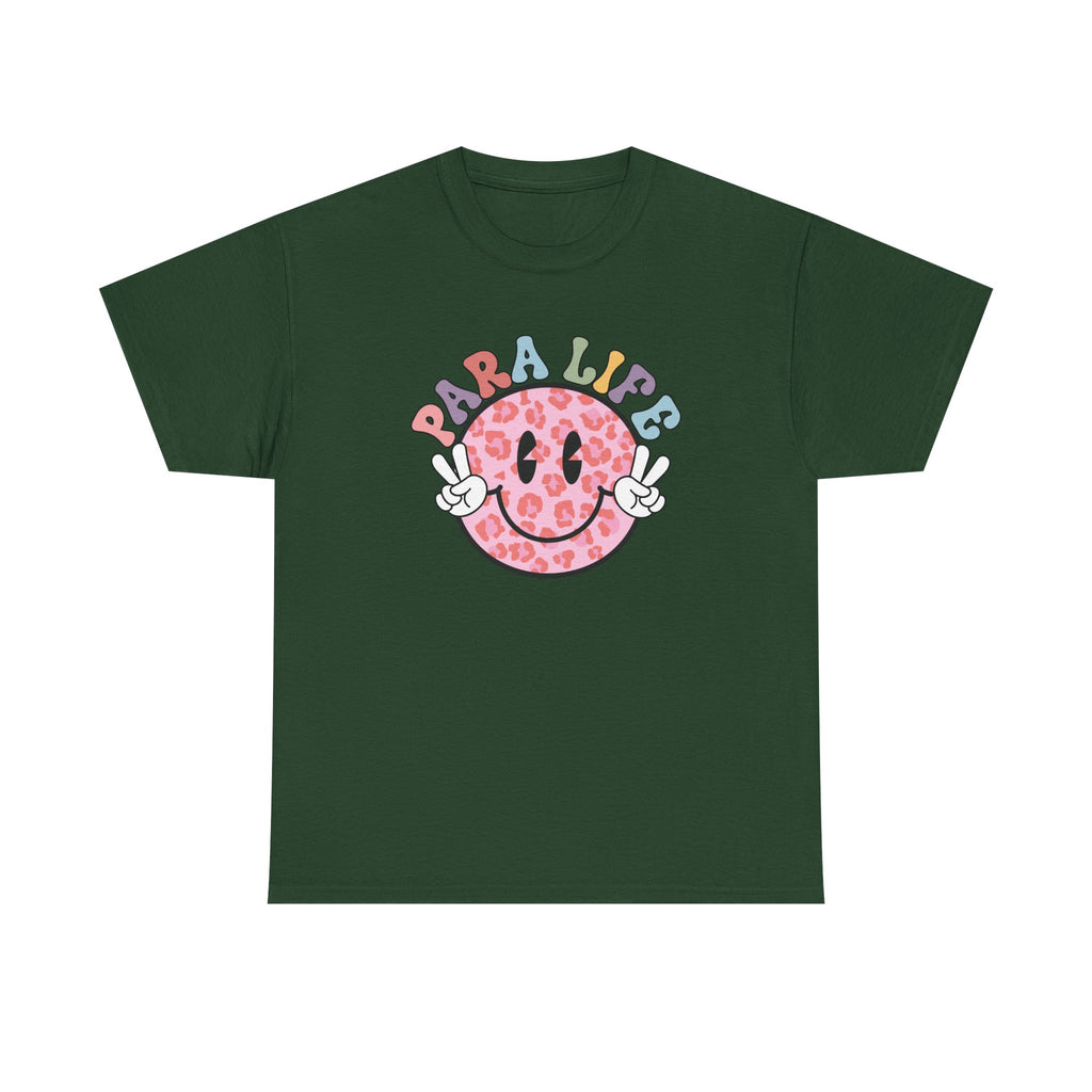 Para Life Smiley Tee