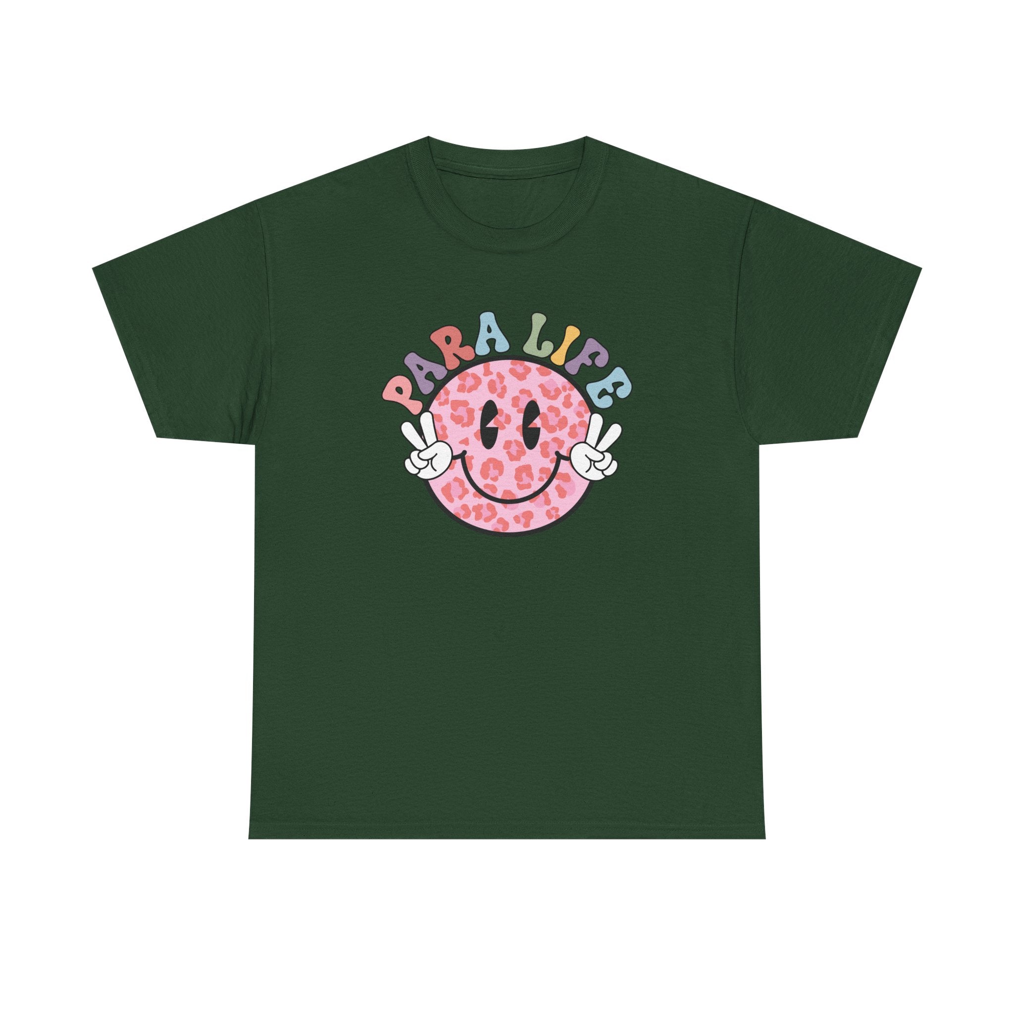 Para Life Smiley Tee