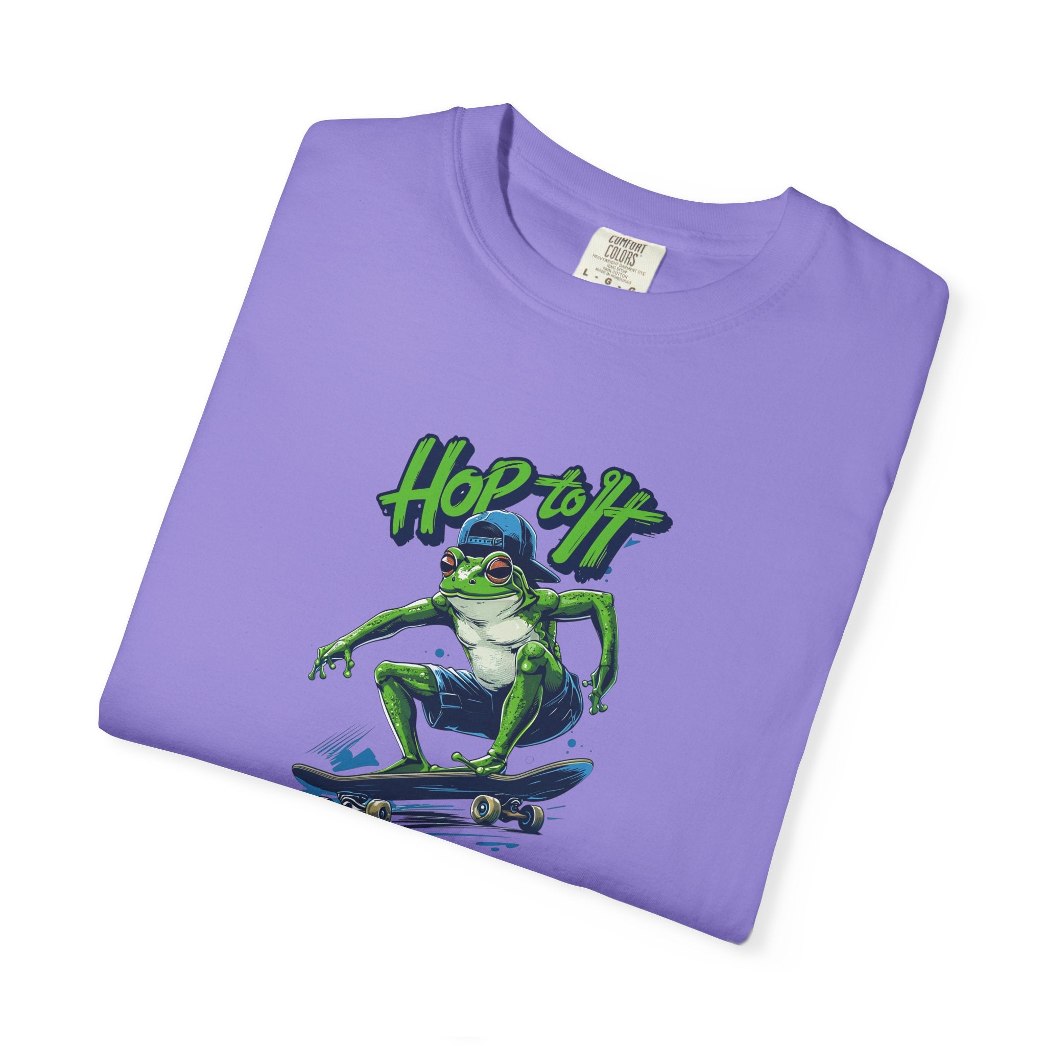 Skate Frog "Hop It" T-Shirt