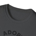 Adopt Don’t Shop T-Shirt — Cute Rescue Pet Love Tee (Cat, Dog & Bunny)