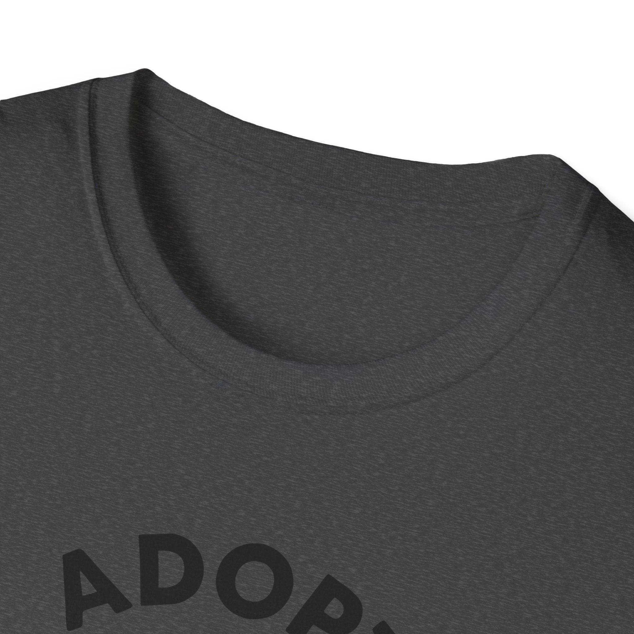 Adopt Don’t Shop T-Shirt — Cute Rescue Pet Love Tee (Cat, Dog & Bunny)