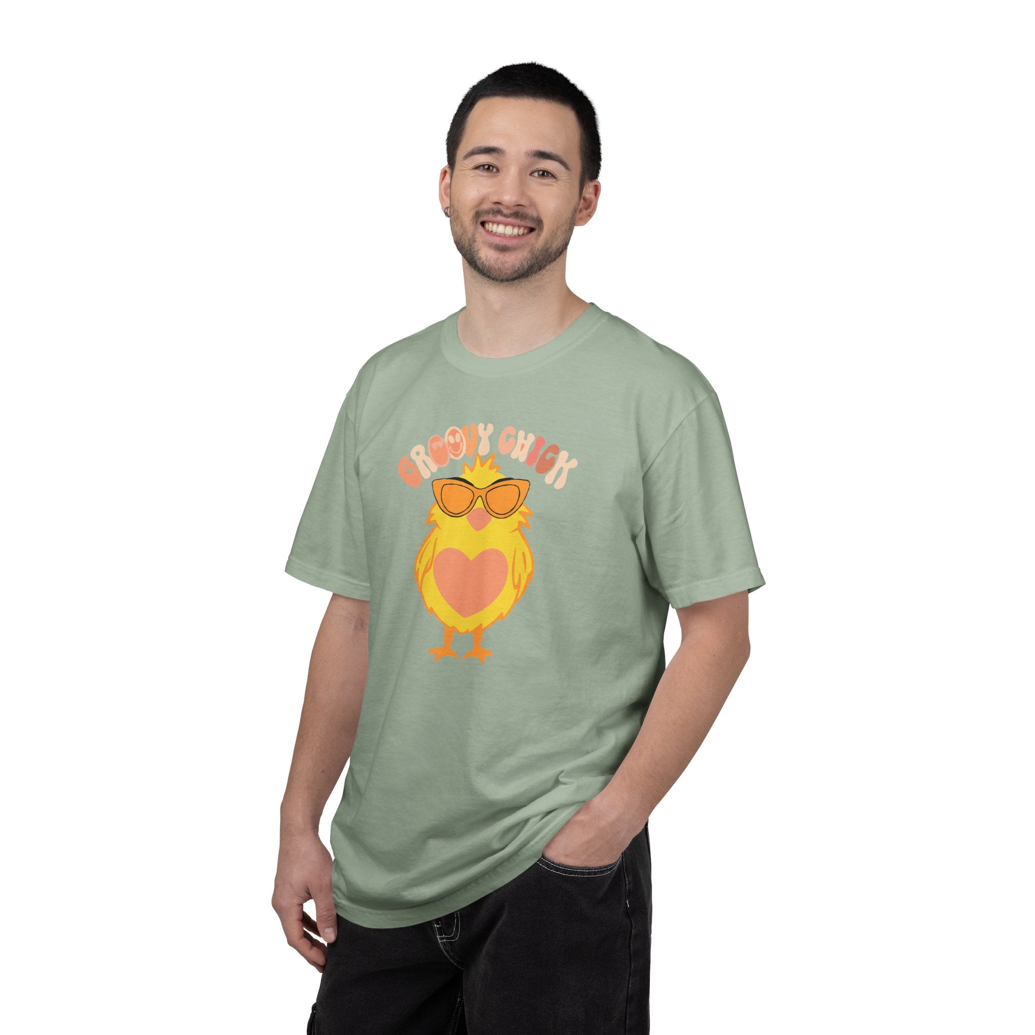Chill Chick T‑Shirt — Cute Sunglasses Chick Graphic Tee