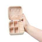 Mini Jewelry Travel Case – Personalized 'mimi' Compact Travel Jewelry Organizer