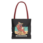 Retired and Living My Best Life Tote Bag