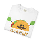 Taco O'Clock T-Shirt — Cute Taco Graphic Tee for Taco Lovers