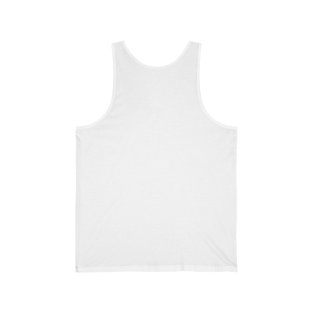 Red, White and Feral Tank Top — Patriotic Racoon Graphic Tank