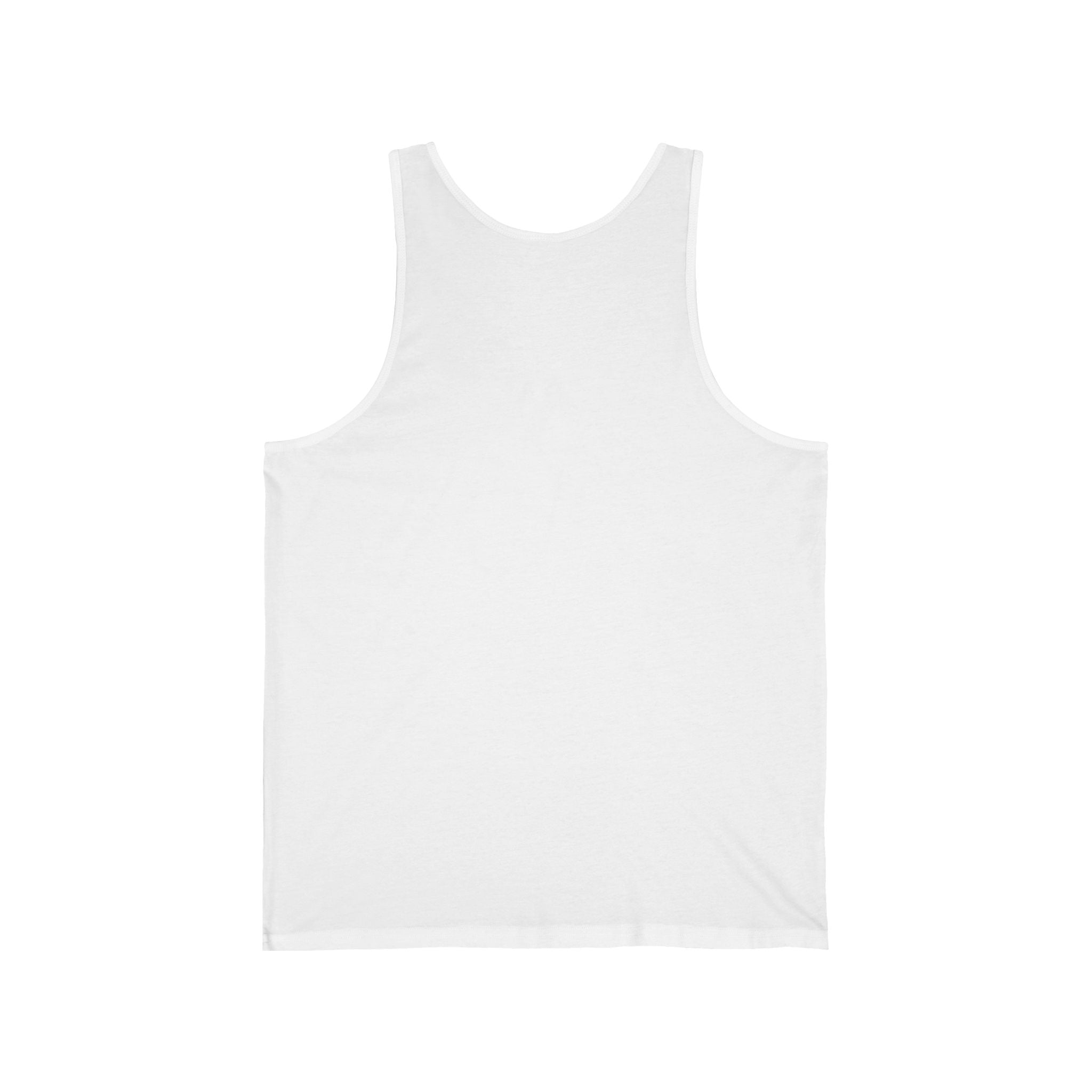 Red, White and Feral Tank Top — Patriotic Racoon Graphic Tank