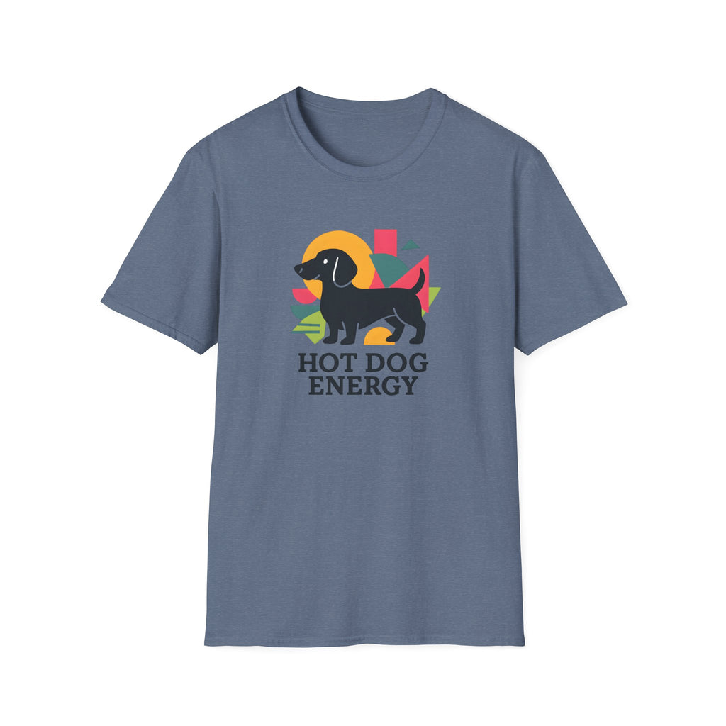 Hot Dog Energy T-Shirt — Dachshund Graphic Tee
