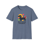 Hot Dog Energy T-Shirt — Dachshund Graphic Tee