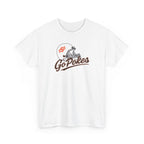 Go Pokes Tee — OSU Football Helmet Vintage Logo T-Shirt