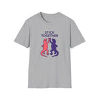 Stick Together Lizard T-Shirt — Cute Matching Gecko Tee