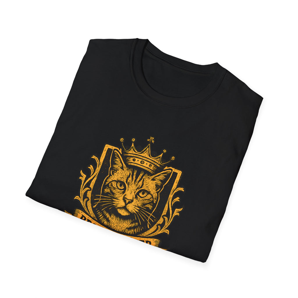 Cat Crest T-Shirt — "Best Cat Ever" Vintage Royal Cat Tee