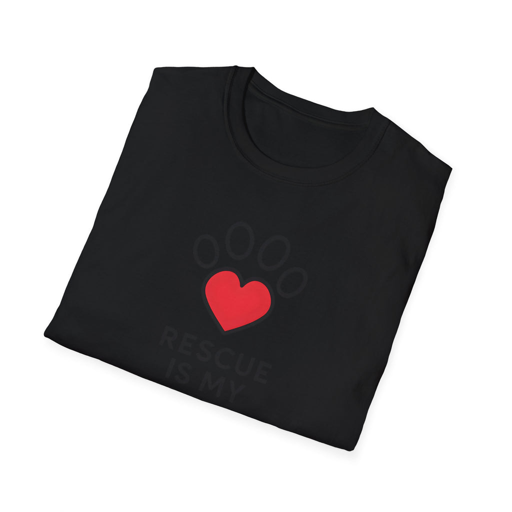 Rescue Is My Favorite Breed T-Shirt