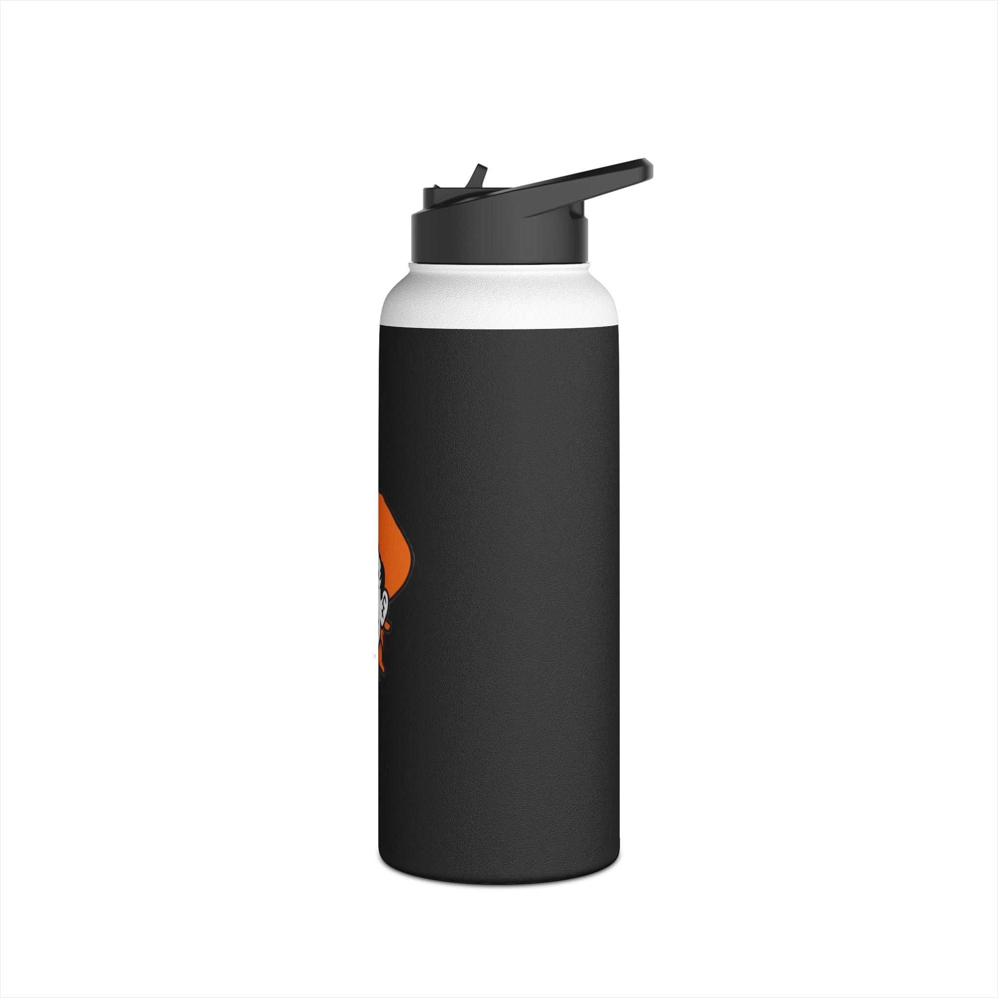 OSU Pistol Pete Stainless Steel Water Bottle — Insulated Sports Bottle for Fans