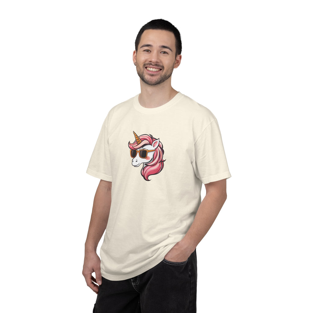 Cool Unicorn T-Shirt — Sunglasses Pink Unicorn Graphic Tee