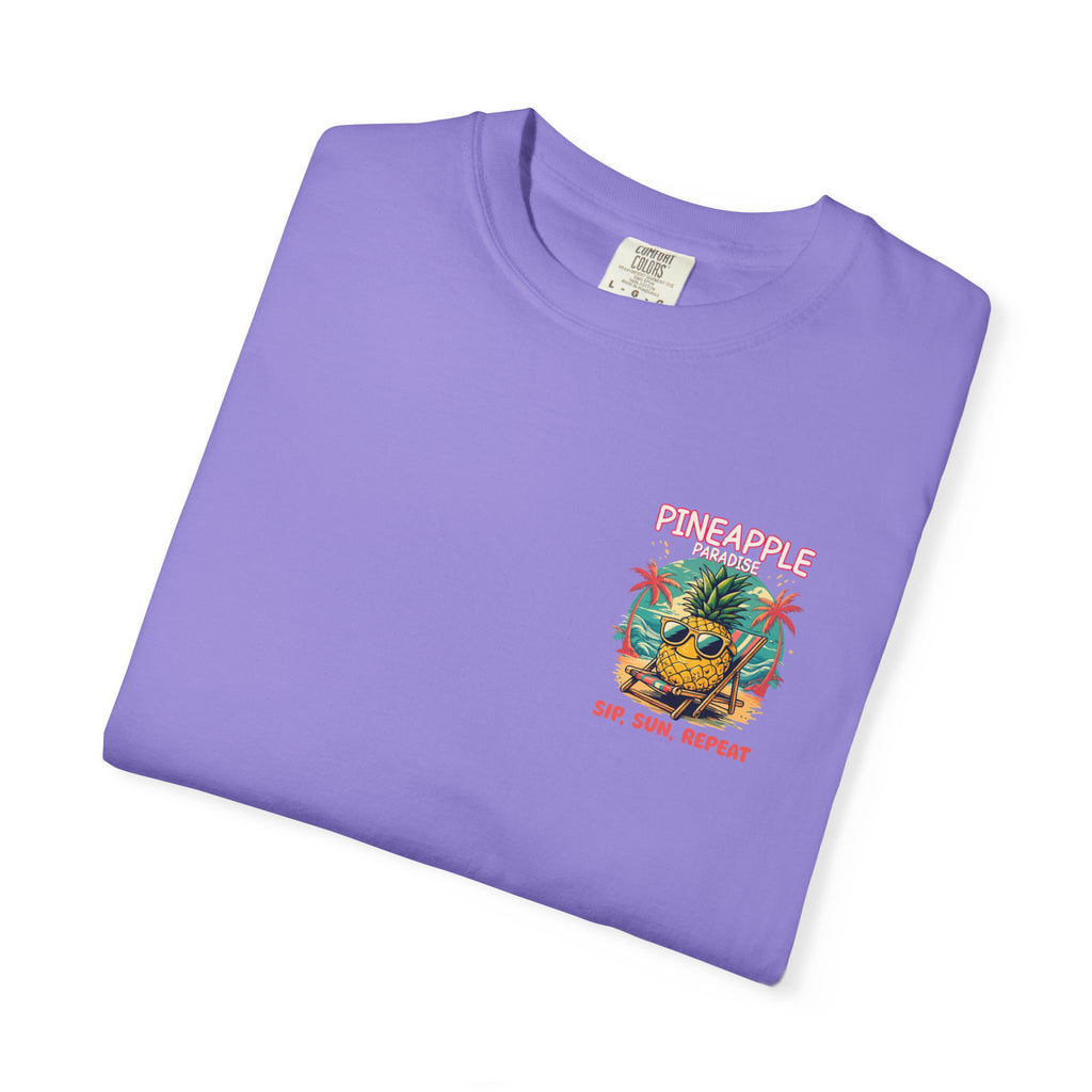 Pineapple "Sip, Sun, Repeat" T-Shirt