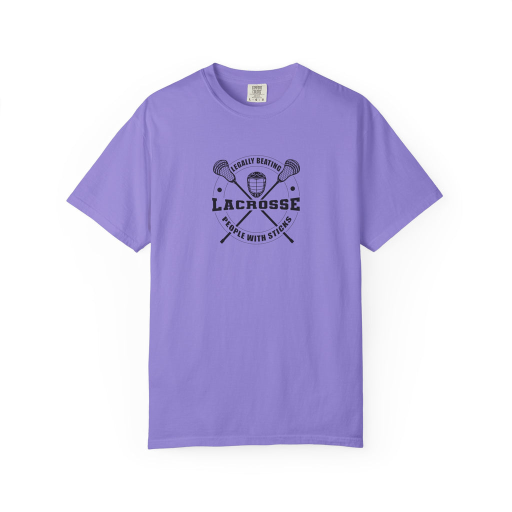 Lacrosse Vintage Crest T-Shirt