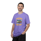 Road Trip T-Shirt — "Happiness Is A Road Trip" Vintage Camper Tee