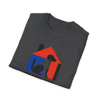 Dog Lover T-Shirt — "It’s Not a Home Without a Dog" Graphic Tee