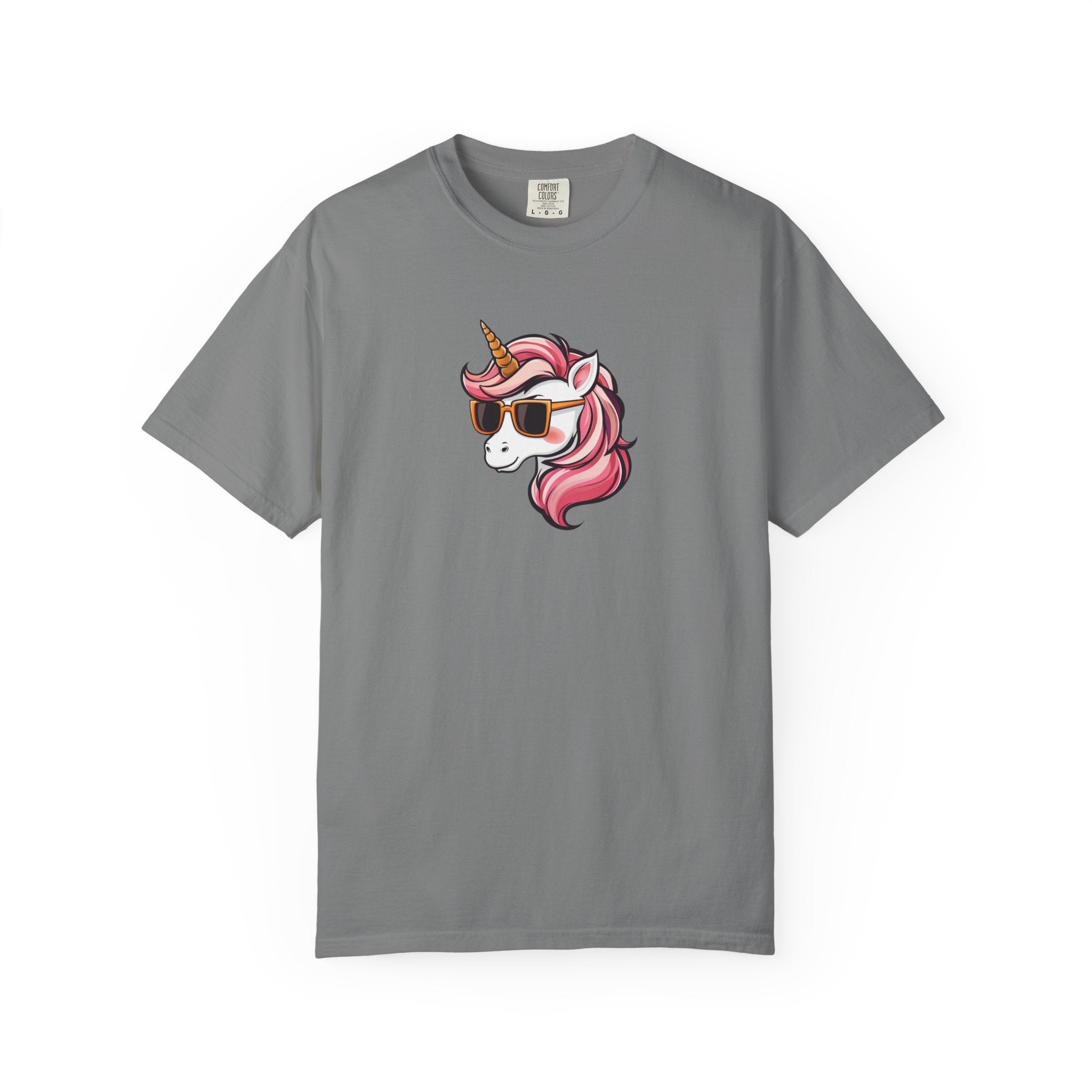 Cool Unicorn T-Shirt — Sunglasses Pink Unicorn Graphic Tee