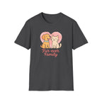 Dog & Cat 'Fur-ever Family' T-Shirt