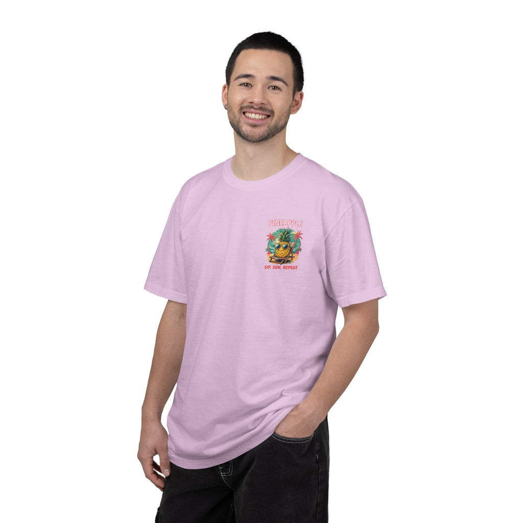 Pineapple "Sip, Sun, Repeat" T-Shirt
