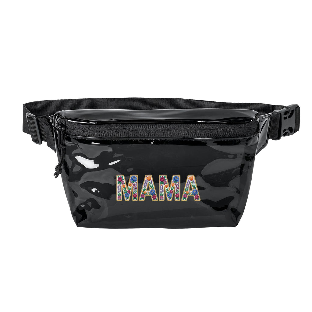 "Mama" Clear Fanny Pack